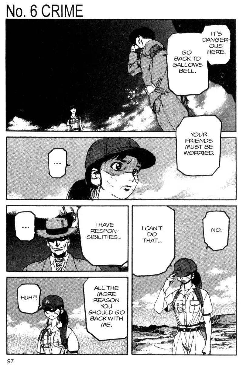 Project Arms Chapter 110 1